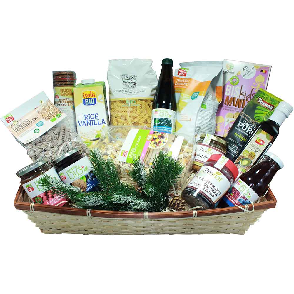 Cos cadou LUXURY BASKETS BIO 16CB