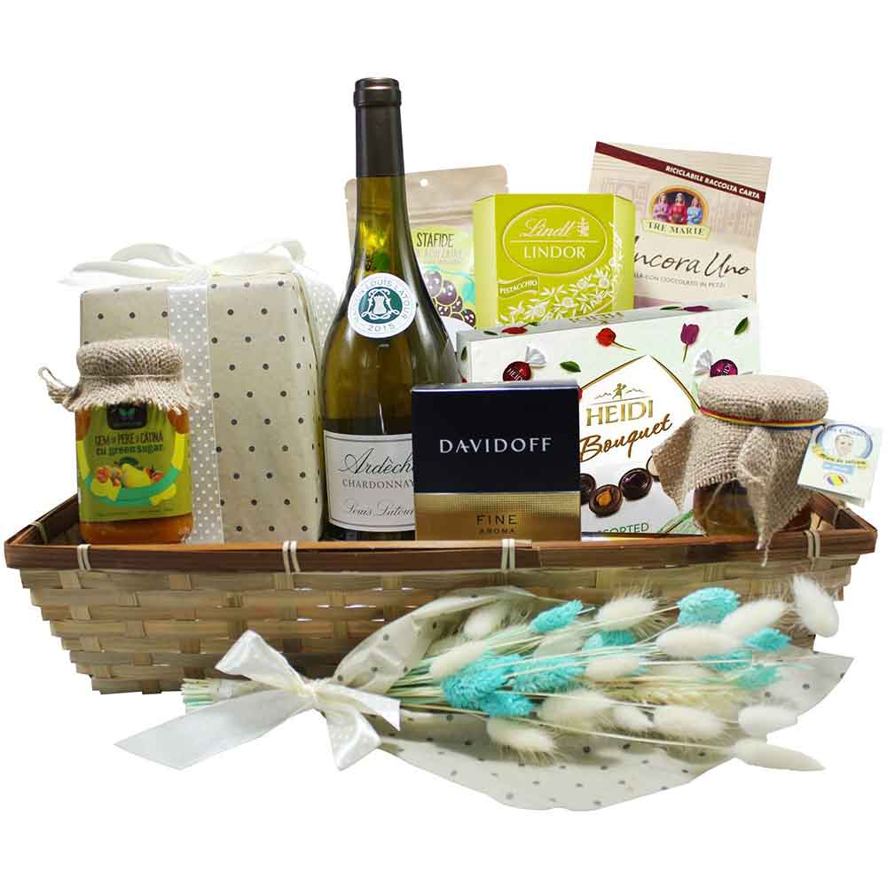 Cos cadou LUXURY BASKETS Grande Classic 10GC