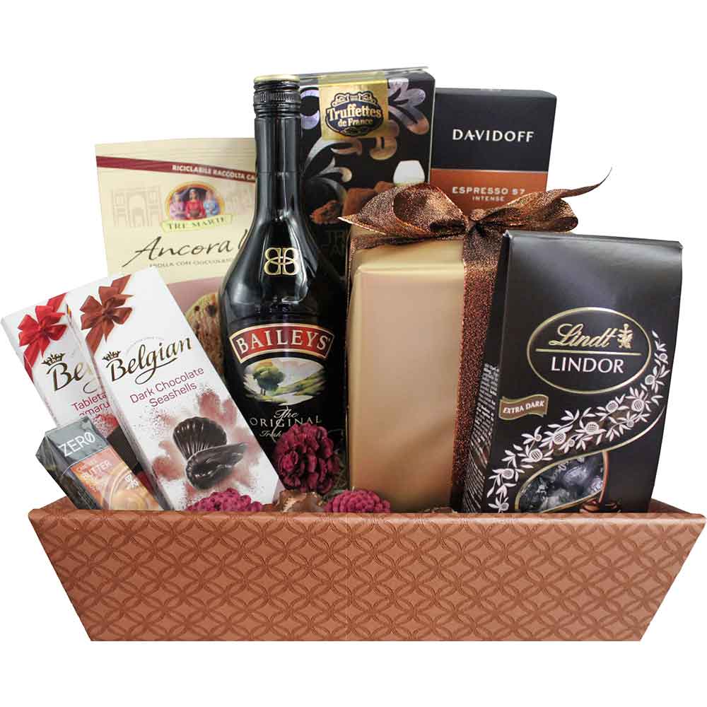 Cos cadou LUXURY BASKETS Cream 10C