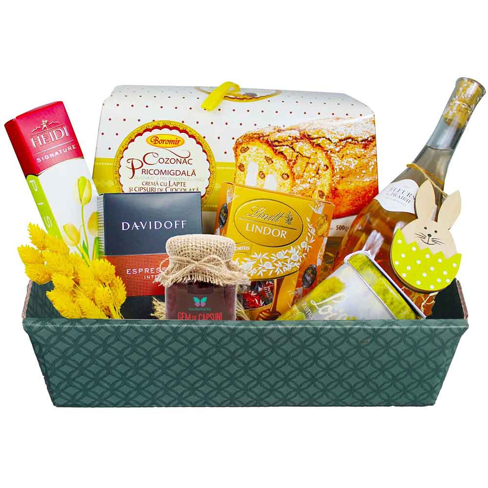 Cos cadou LUXURY BASKETS Special Flavors 8SF