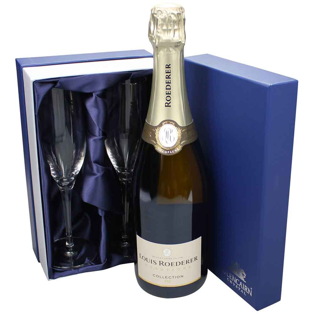 Cos cadou LUXURY BASKETS Champagne Collection 9CC