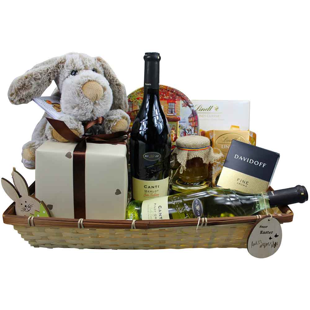 Cos cadou LUXURY BASKETS Pentru Toata Familia 11PTF