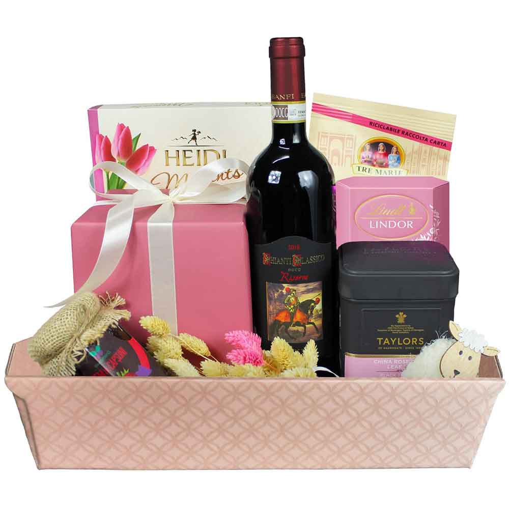 Cos cadou LUXURY BASKETS Elegance Boutique 8EB