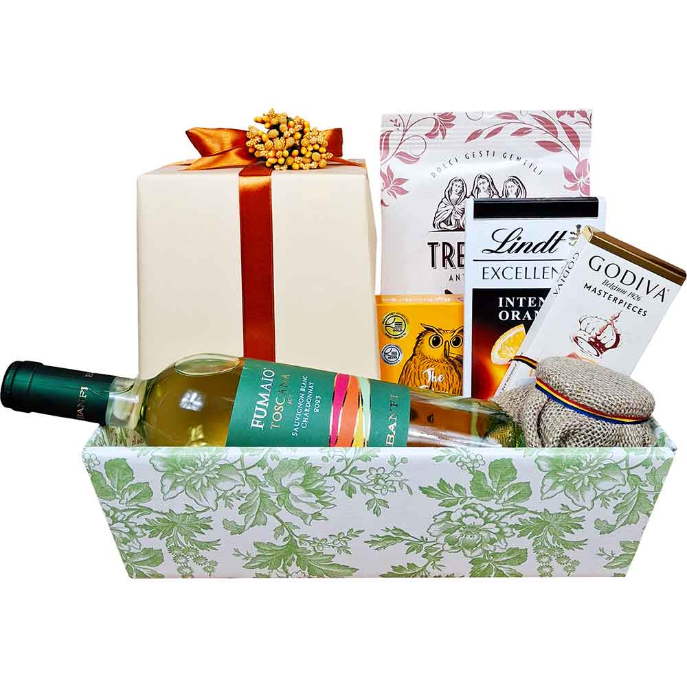 Cos cadou LUXURY BASKETS Toscana Prestige 8TP