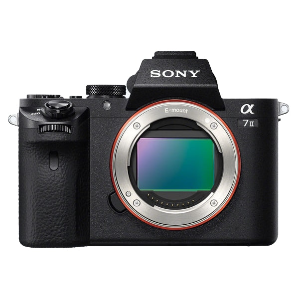 Camera foto digitala mirrorless SONY A7 II Body, Full frame, 24.3 Mp, 3 inch, negru