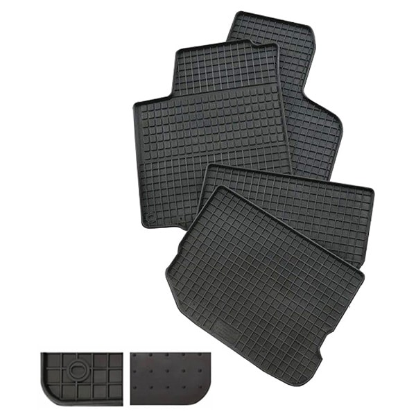 Set 4 covorase auto PETEX 69110PX pentru VW Passat/Passat CC, 2005-2014