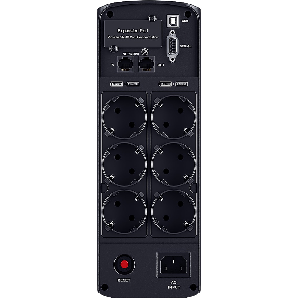 Unitate UPS Gaming, Green Power, Sinus Pur CYBERPOWER CP1350EPFCLCD, 1350VA, AVR, Schuko