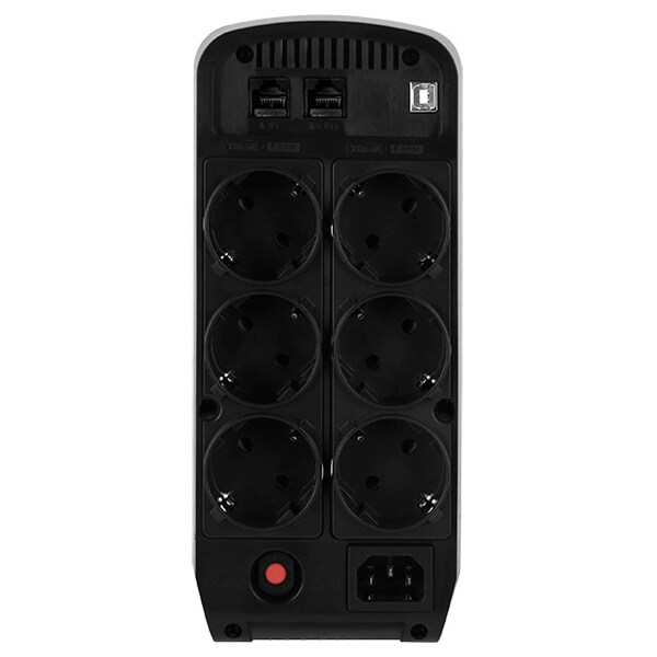 Unitate UPS Gaming, Green Power, Sinus Pur CYBERPOWER CP900EPFCLCD, 900VA, AVR, Schuko