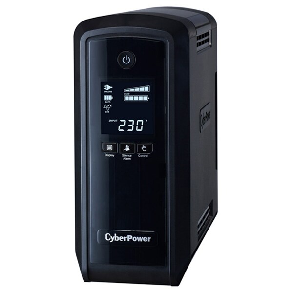 Unitate UPS Gaming, Green Power, Sinus Pur CYBERPOWER CP900EPFCLCD, 900VA, AVR, Schuko