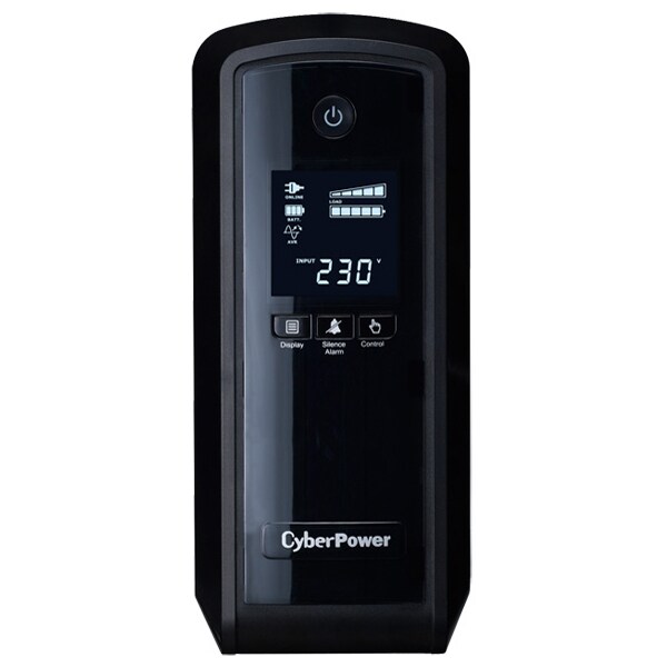 Unitate UPS Gaming, Green Power, Sinus Pur CYBERPOWER CP900EPFCLCD, 900VA, AVR, Schuko