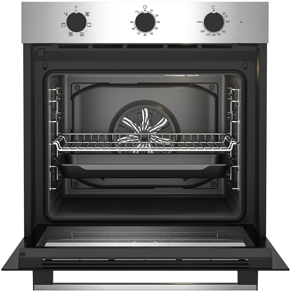 Cuptor incorporabil ARCTIC ARVIE1110XD, Electric, Autocuratare Aqua Drop Clean, 72 l, Clasa A, inox