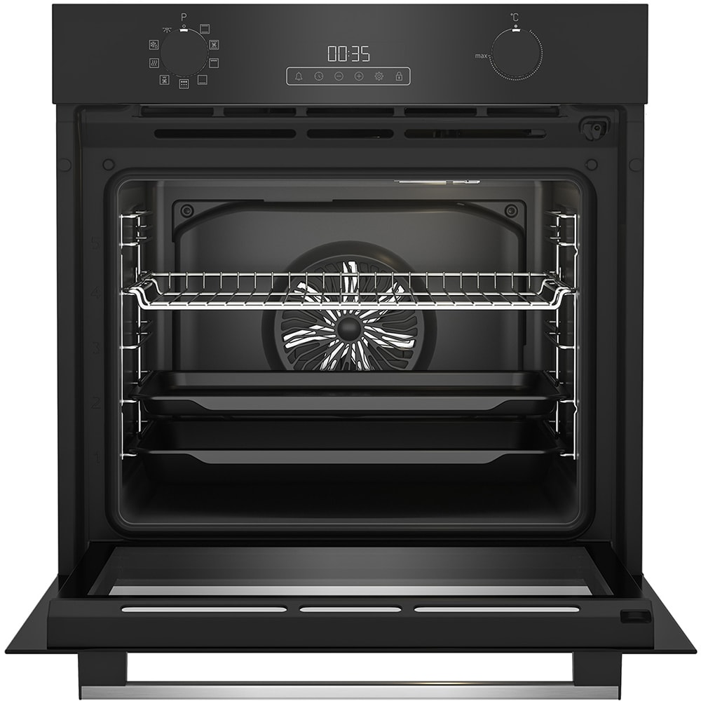 Cuptor incorporabil ARCTIC ARVIM1430BMP, Electric, Autocuratare pirolitica, 72 l, Clasa A+, negru