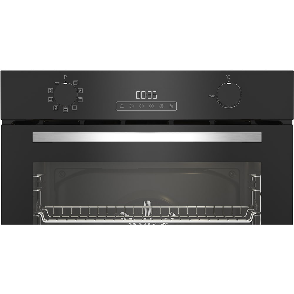 Cuptor incorporabil ARCTIC ARVIM1430BMP, Electric, Autocuratare pirolitica, 72 l, Clasa A+, negru