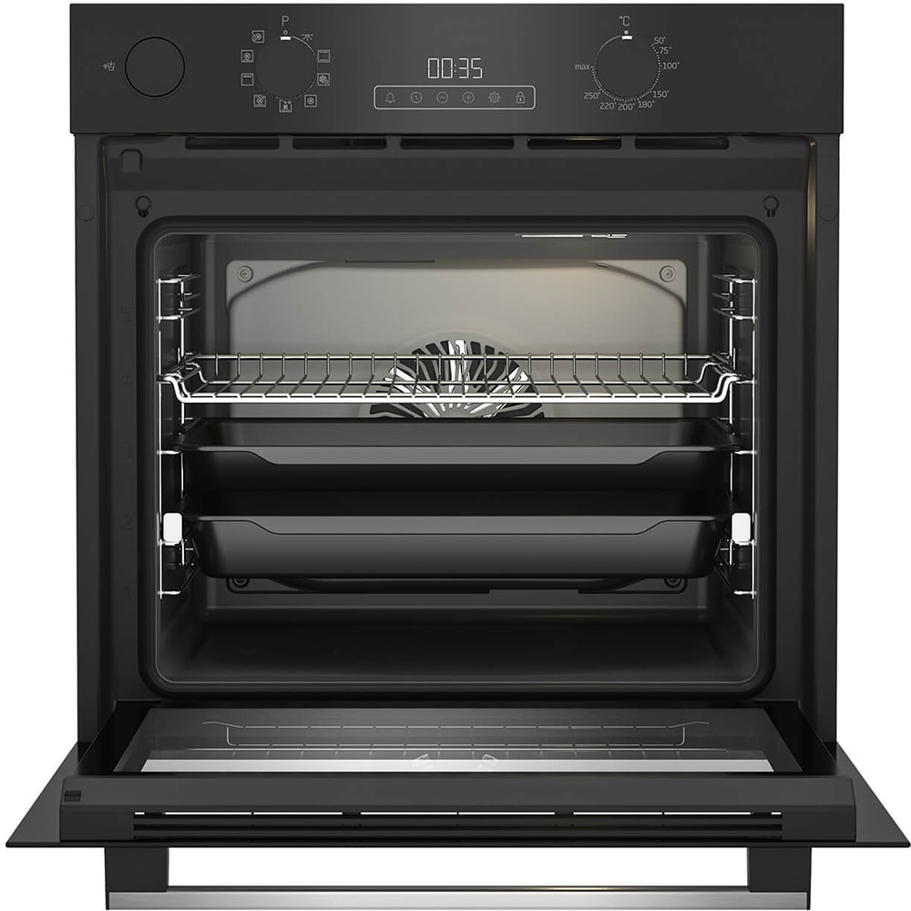 Cuptor incorporabil ARCTIC ARVIS1430BC, Electric, Autocuratare catalitica, 71 l, Clasa A+, negru