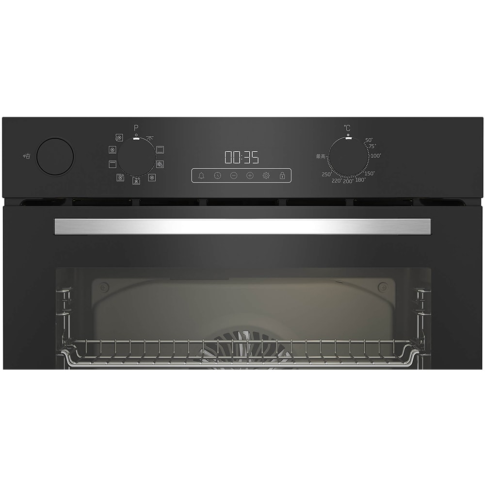 Cuptor incorporabil ARCTIC ARVIS1430BC, Electric, Autocuratare catalitica, 71 l, Clasa A+, negru
