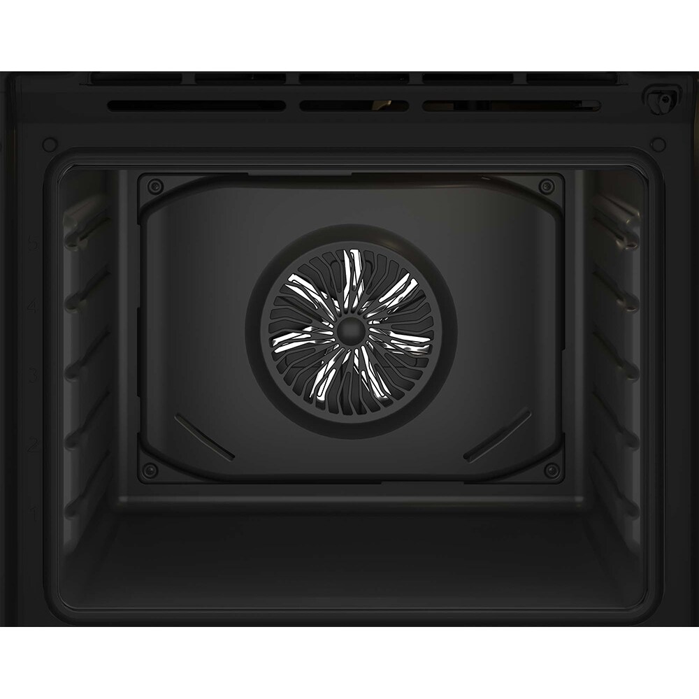 Cuptor incorporabil BEKO BBIE13301XFP, Electric, Autocuratare pirolitica, 66 l, Clasa A, negru
