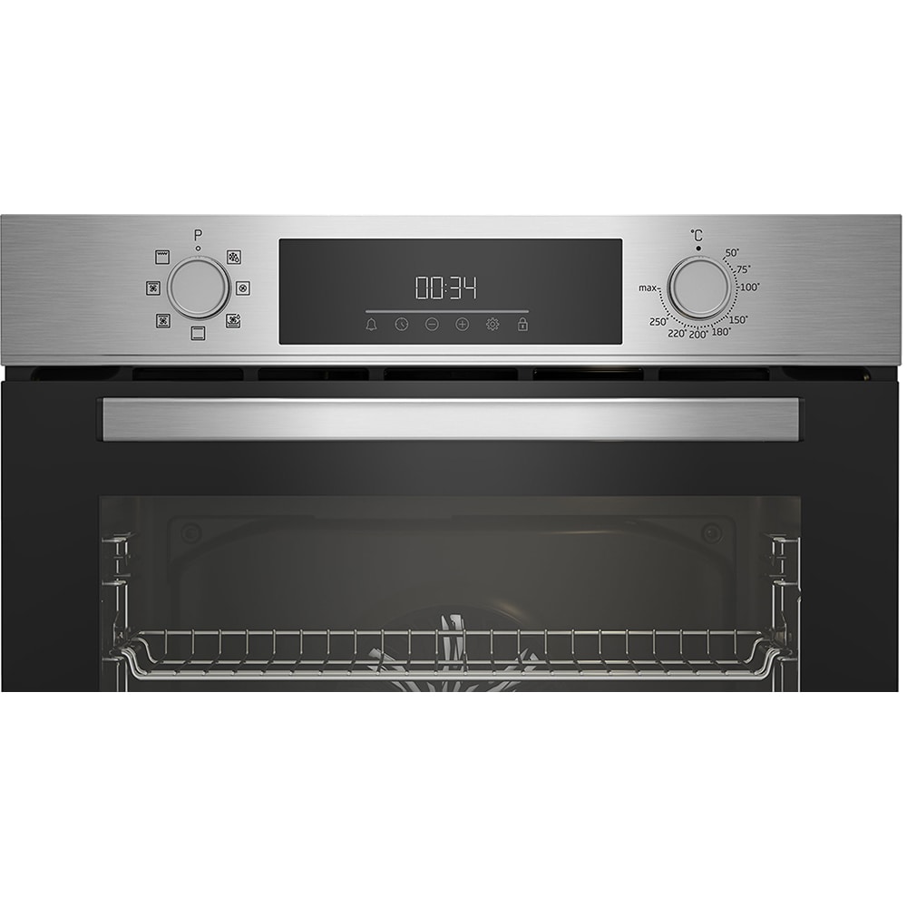Cuptor incorporabil BEKO BBIM12300XM, Electric, Autocuratare catalitica, 72l, Clasa A, inox