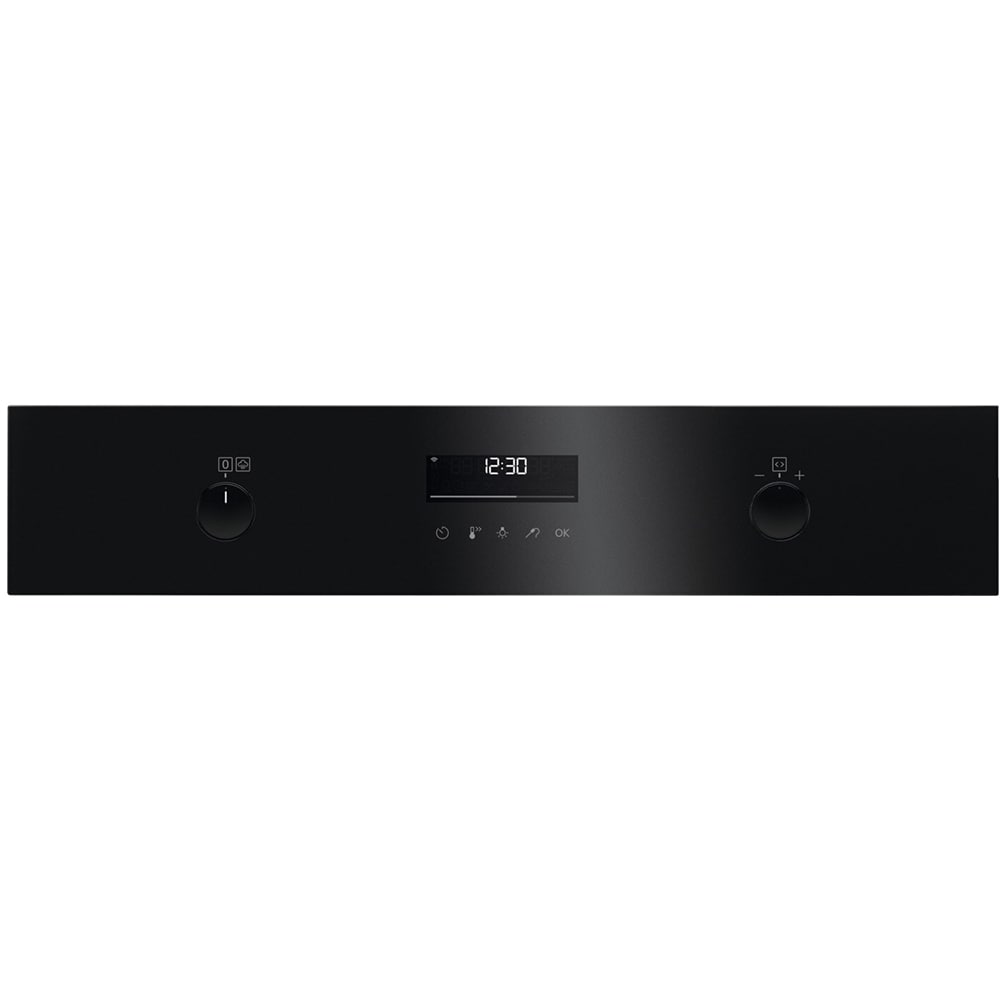 Cuptor incorporabil AEG SteamBake BCE558370B, Electric, Gatire cu abur, Autocuratare catalitica, 71 l, Clasa A+, Wi-Fi, negru