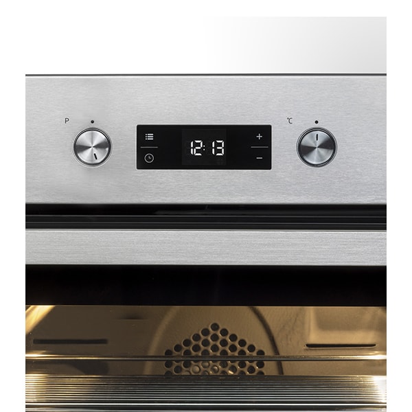 Cuptor incorporabil BEKO BIM22300XC, Electric, Autocuratare catalitica, 71 l, 8 functii, Clasa A, inox