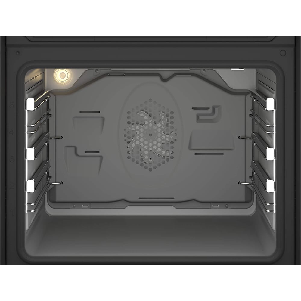 Cuptor incorporabil BEKO BIR14400GGCS, Electric, Autocuratare catalitica, 72l, Clasa A, gri benita