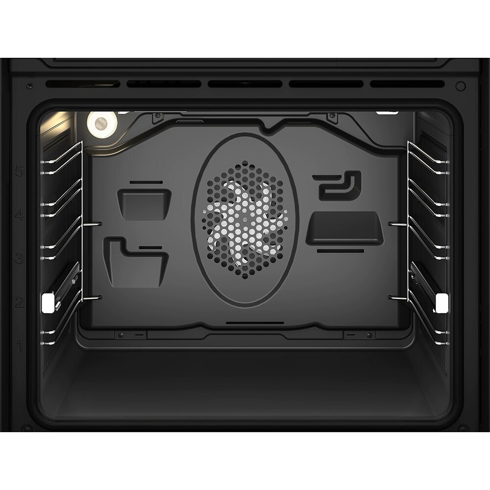 Cuptor incorporabil BEKO BIR19400DXPS, Electric, Autocuratare Pirolitica, 72 l, 12 functii, Clasa A, negru