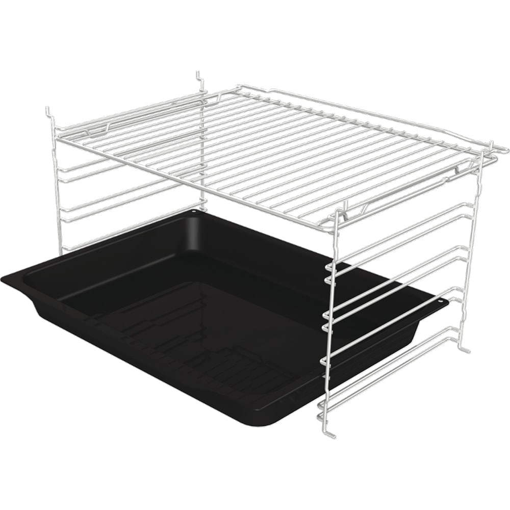 Cuptor incorporabil GORENJE BO6737E02XK, Electric, Autocuratare AquaClean, 77 l, Clasa A, inox