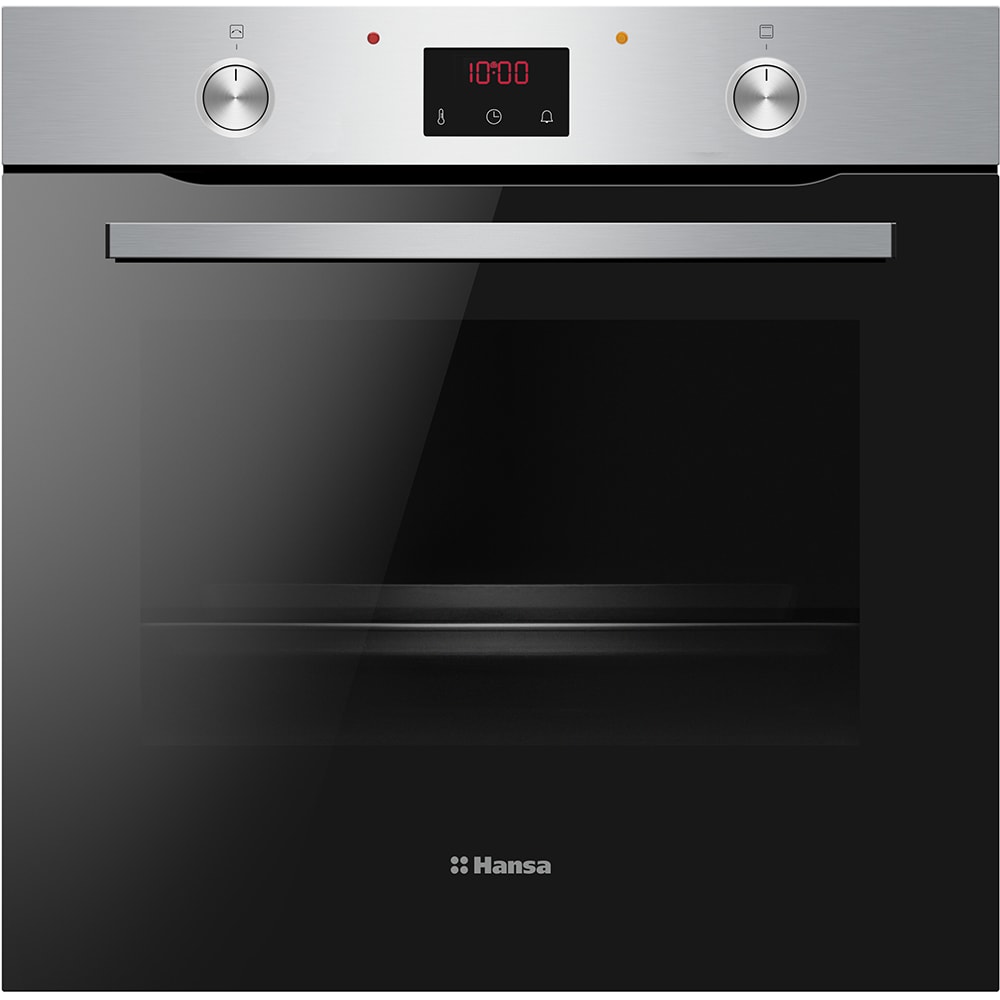 Cuptor incorporabil HANSA BOEI68451, Electric, Autocuratare pirolitica, 77 litri, Clasa A+, inox