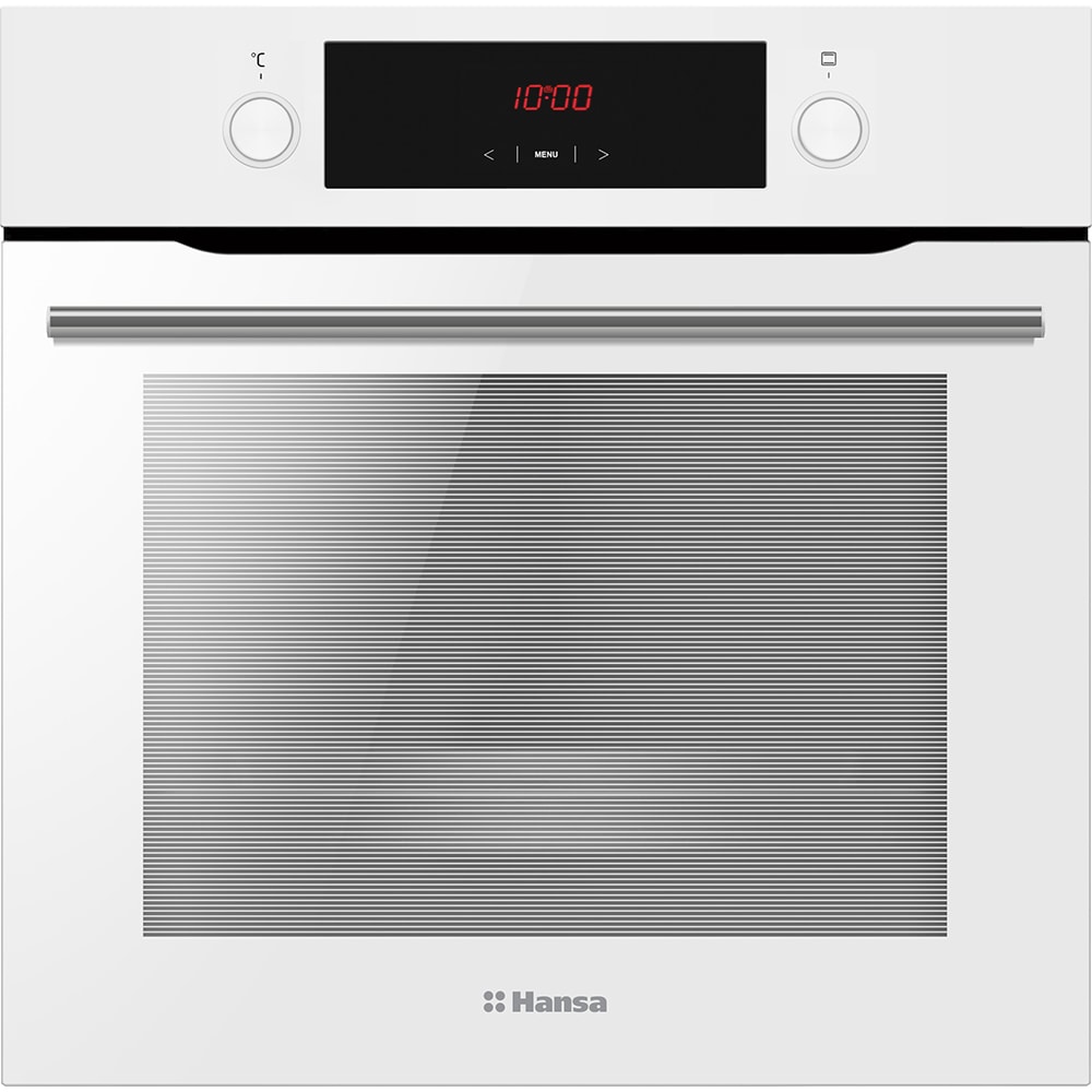 Cuptor incorporabil HANSA BOEW68401, Electric, Autocuratare Steam Cleaning, 65 litri, Clasa A, alb