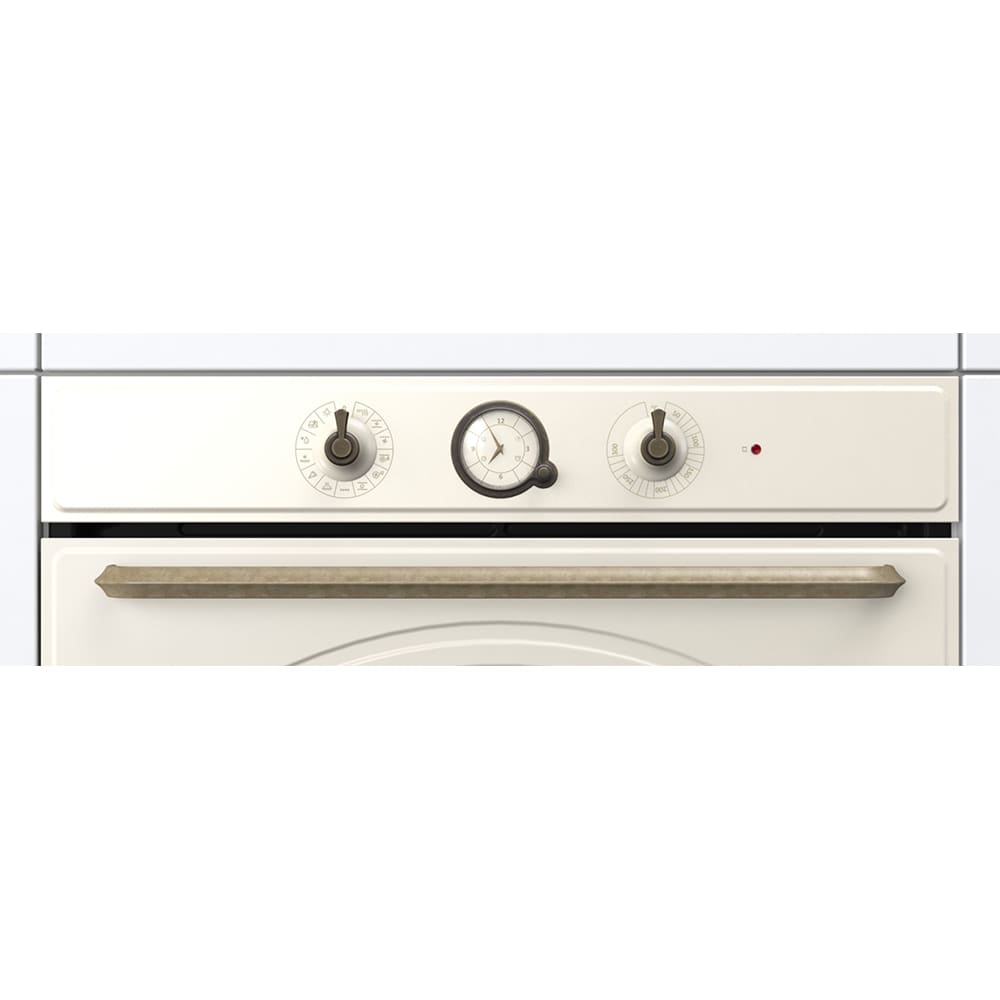Cuptor incorporabil GORENJE BOS67371CLI, Electric, Autocuratare AquaClean, 77 l, Clasa A, bej