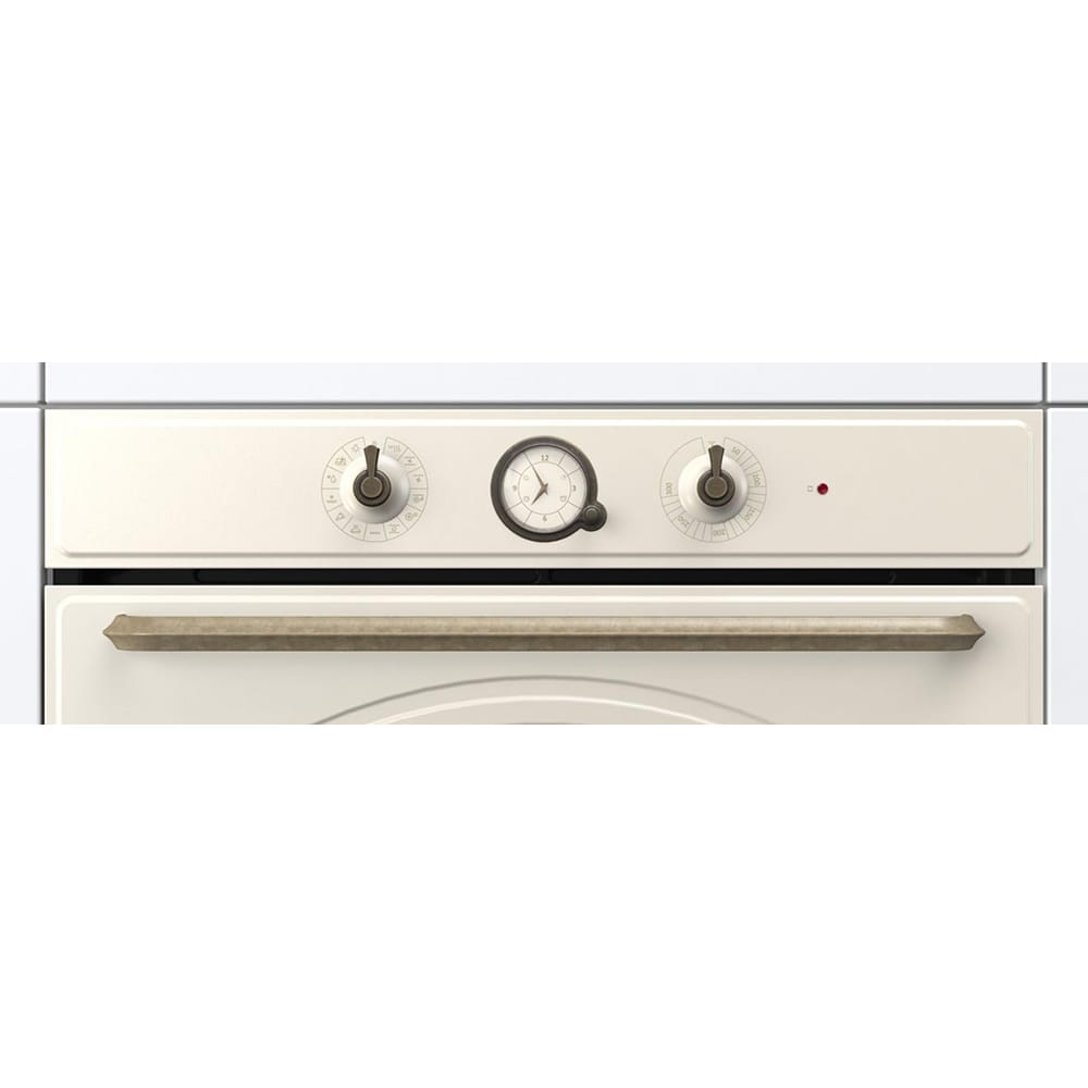 Cuptor incorporabil GORENJE BOS67372CLI, Electric, Autocuratare AquaClean, 77 l, Clasa A, bej
