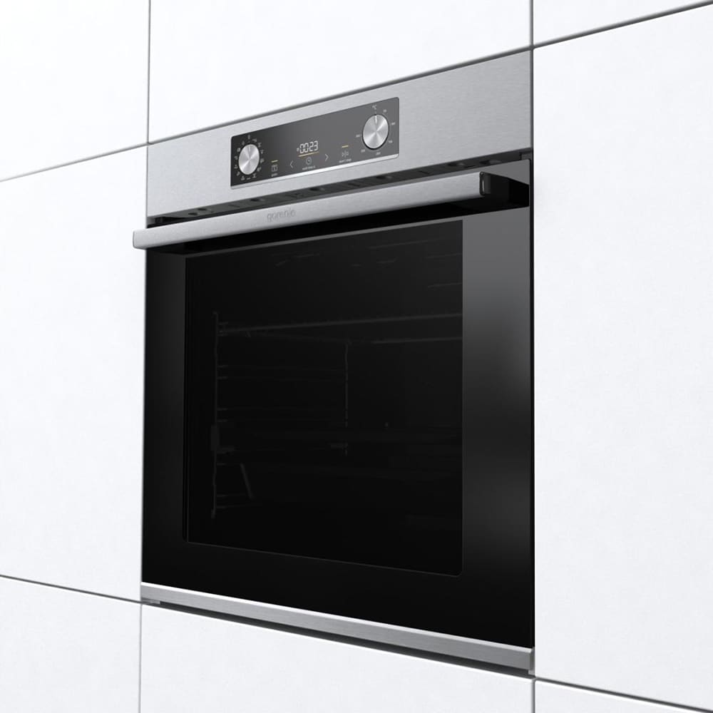 Cuptor incorporabil GORENJE BOS6737E13X, Electric, Autocuratare Hidrolitica, 77 l, Clasa A, inox