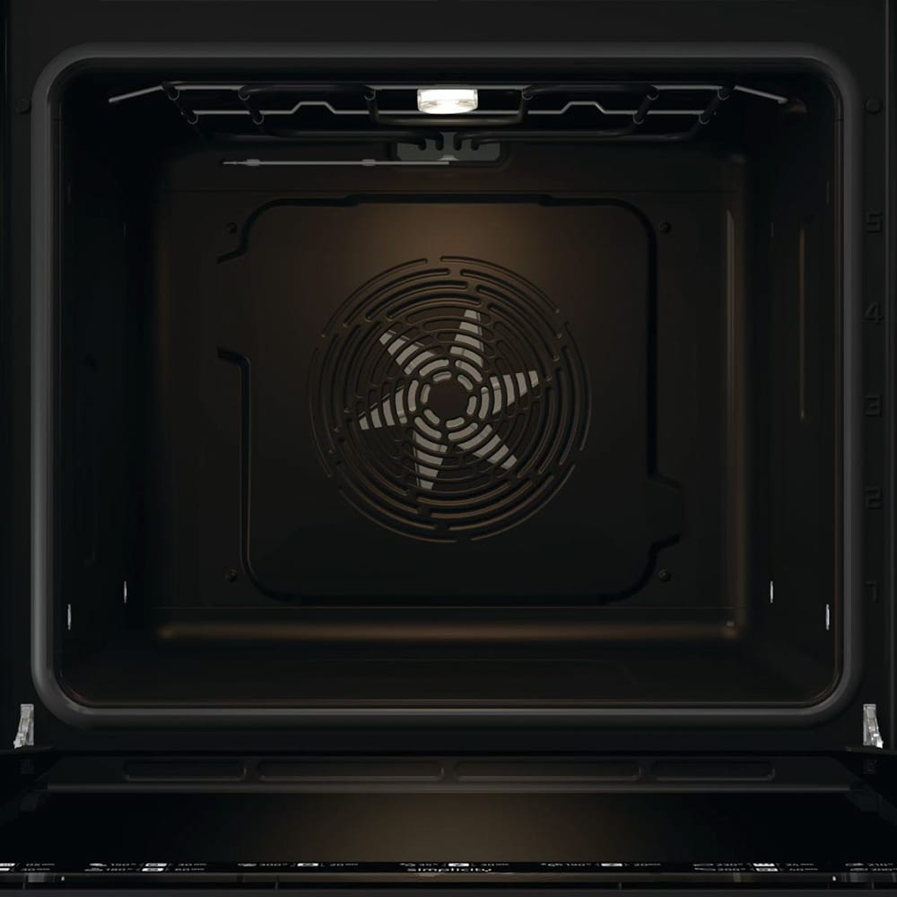 Cuptor incorporabil GORENJE BOS6737SYB, Electric, Autocuratare AquaClean, 77 l, Clasa A, negru