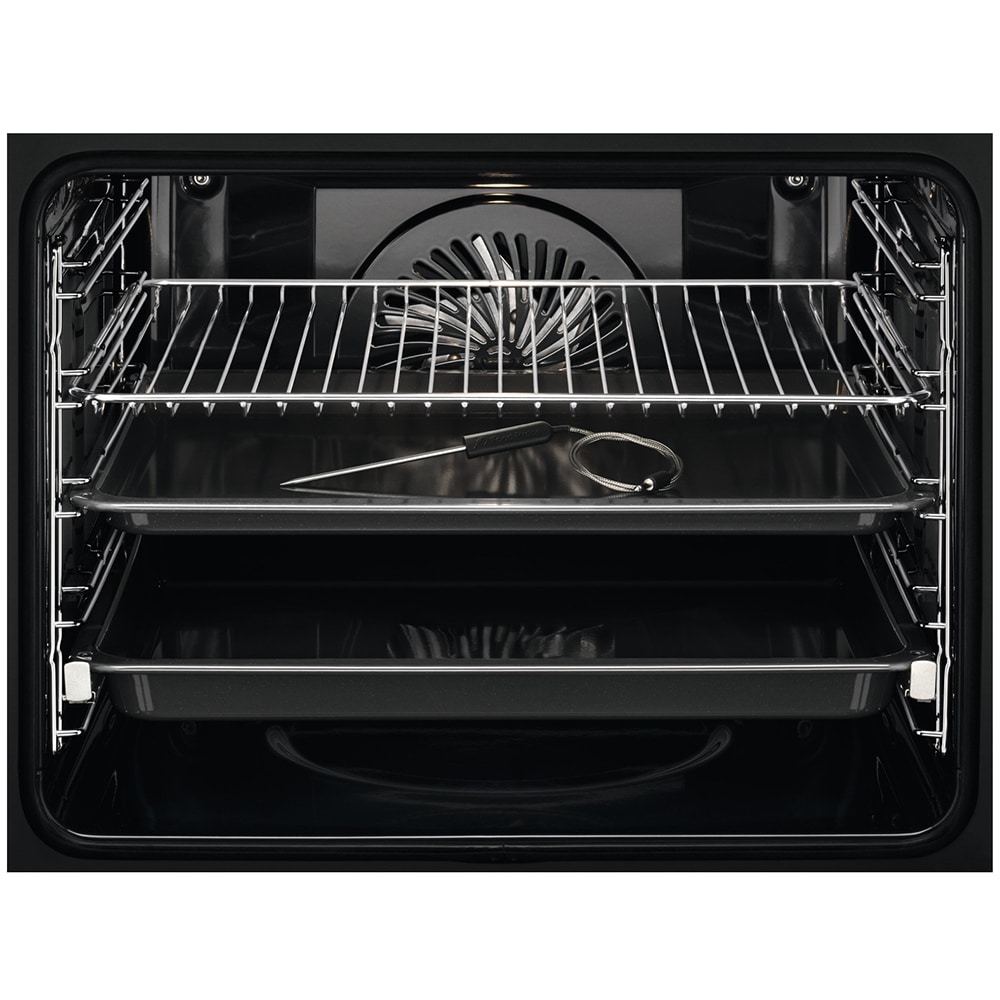 Cuptor incorporabil AEG BPE748380T, Electric, Autocuratare pirolitica, 71 l, Clasa A++, negru