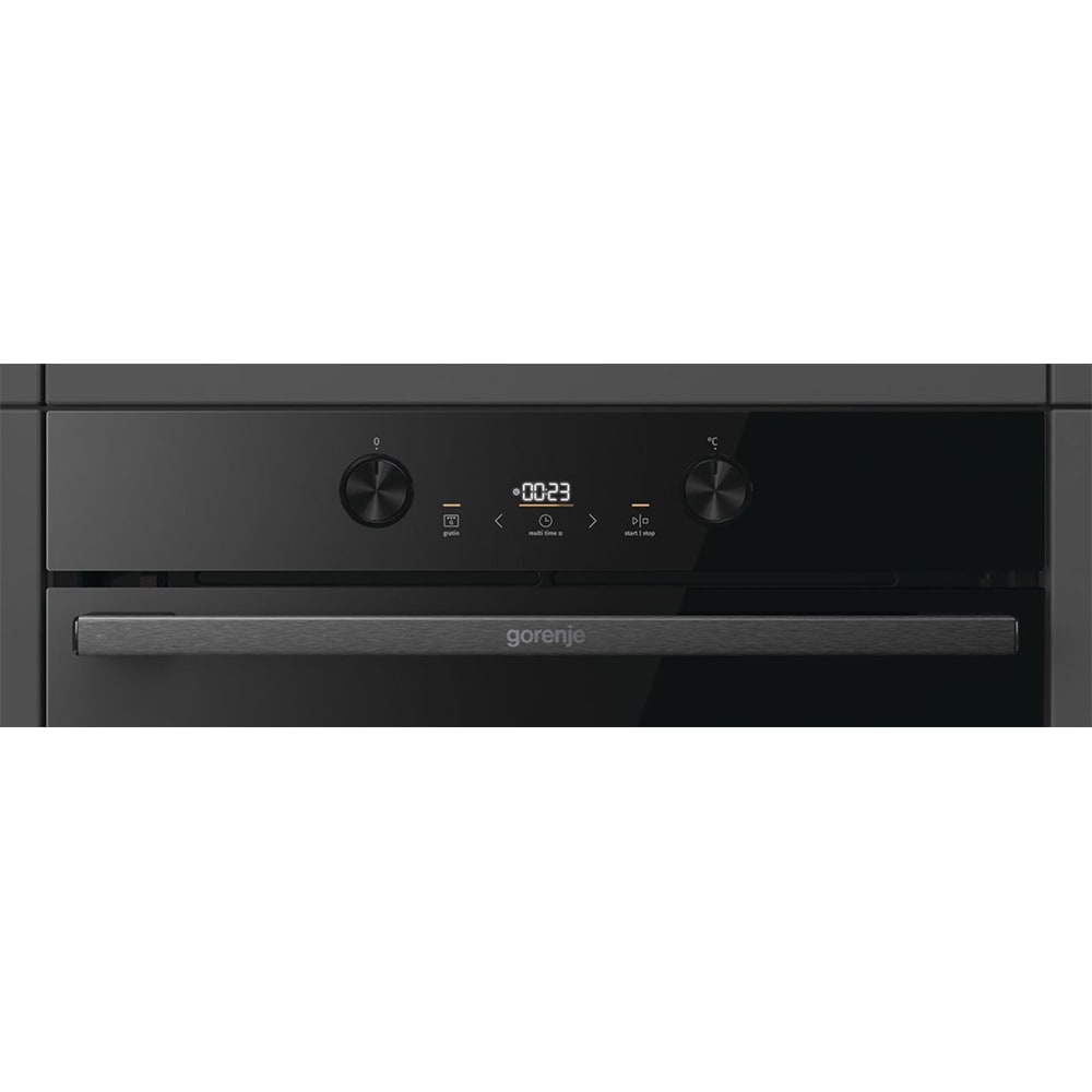 Cuptor incorporabil GORENJE BPS6737E04DBG, Electric, Autocuratare pirolitica, 77 l, Clasa A+, negru
