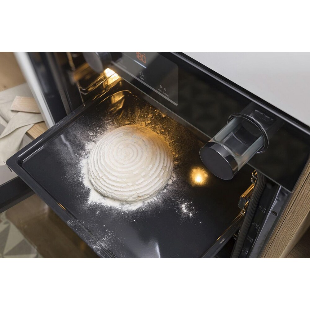 Cuptor incorporabil GORENJE BPSAX6747A08BGWI, Electric, Autocuratare Pirolitica, 77 l, Clasa A+, negru