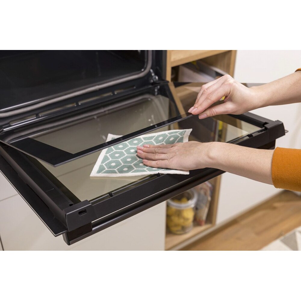 Cuptor incorporabil GORENJE BPSAX6747A08BGWI, Electric, Autocuratare Pirolitica, 77 l, Clasa A+, negru