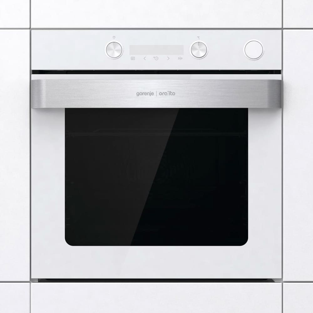 Cuptor incorporabil GORENJE BSA6737ORAW, Electric, Autocuratare Catalitica, 77 l, Clasa A, alb