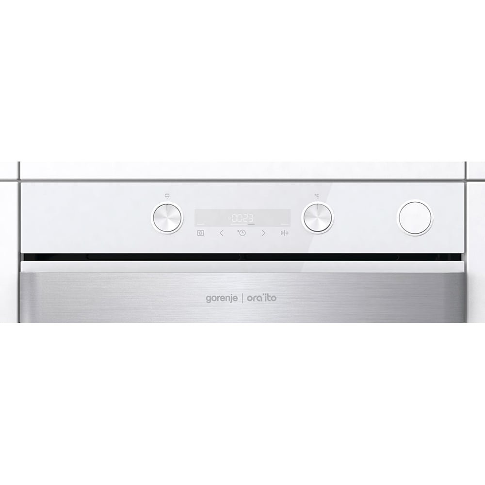 Cuptor incorporabil GORENJE BSA6737ORAW, Electric, Autocuratare Catalitica, 77 l, Clasa A, alb