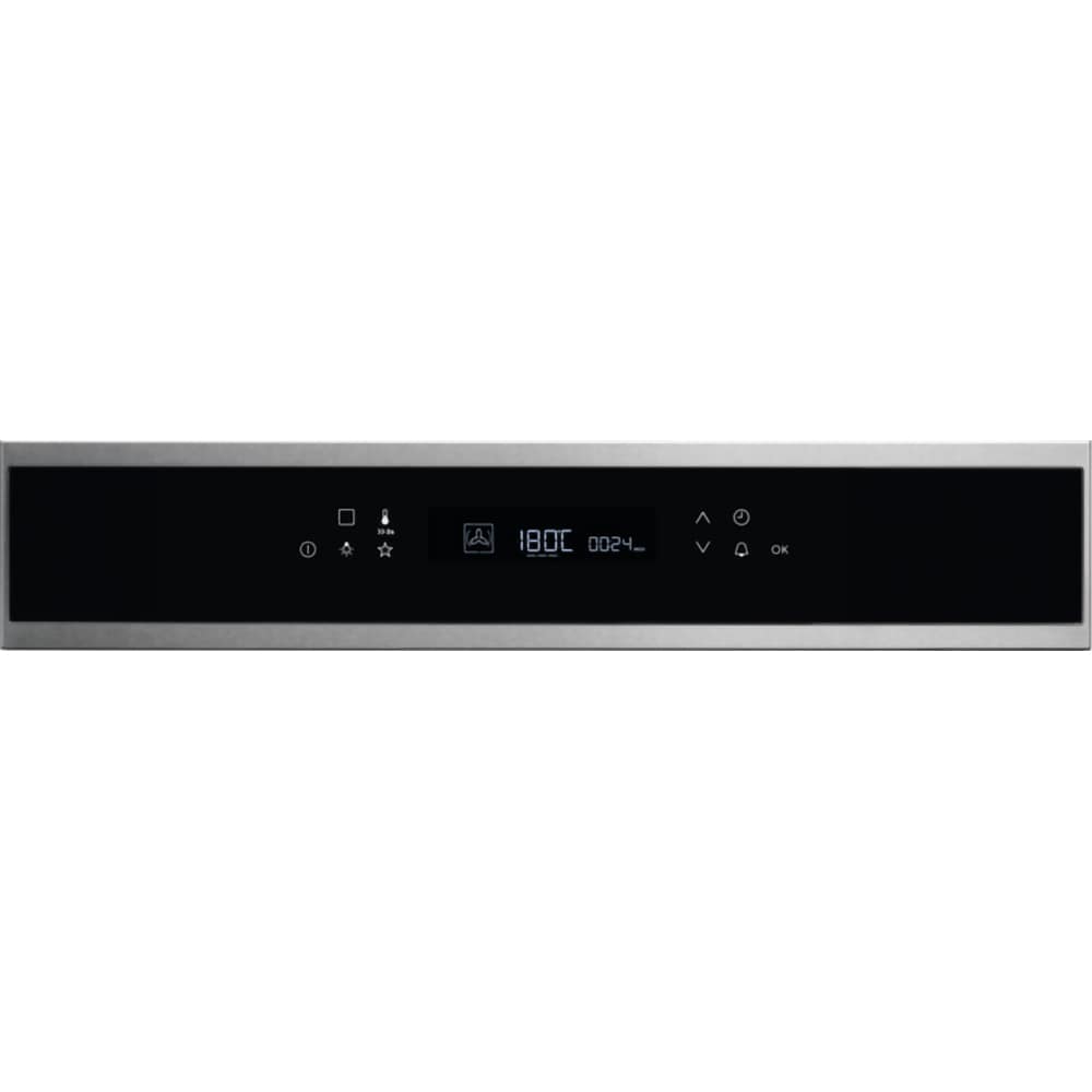 Cuptor incorporabil ELECTROLUX COE7P31X2, Electric, Autocuratare pirolitica, 72 l, Clasa A+, negru-inox