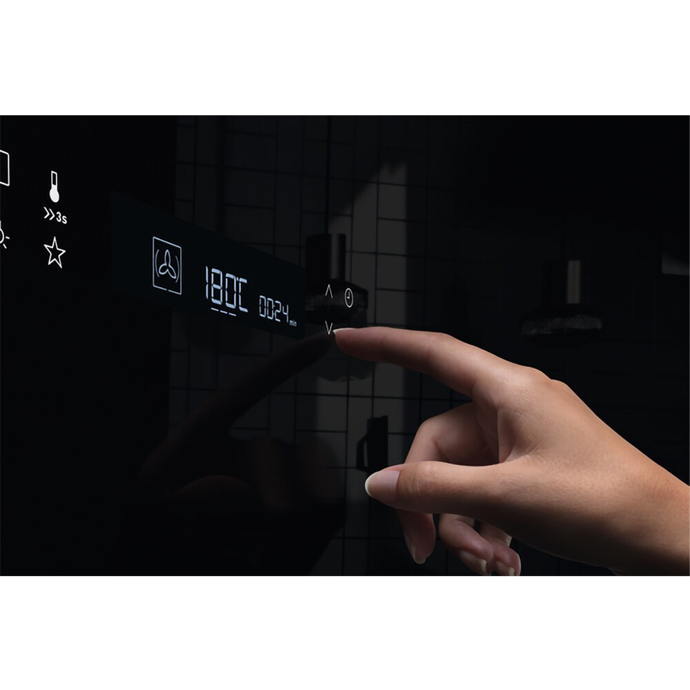 Cuptor incorporabil ELECTROLUX COE7P31X2, Electric, Autocuratare pirolitica, 72 l, Clasa A+, negru-inox