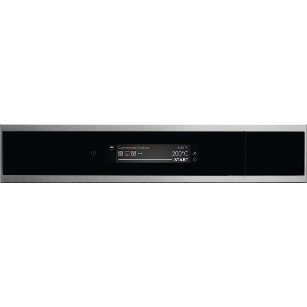Cuptor incorporabil ELECTROLUX SteamPro EOA9S31CX, Electric, Gatire cu abur, 70 l, Clasa A++, Wi-Fi, negru