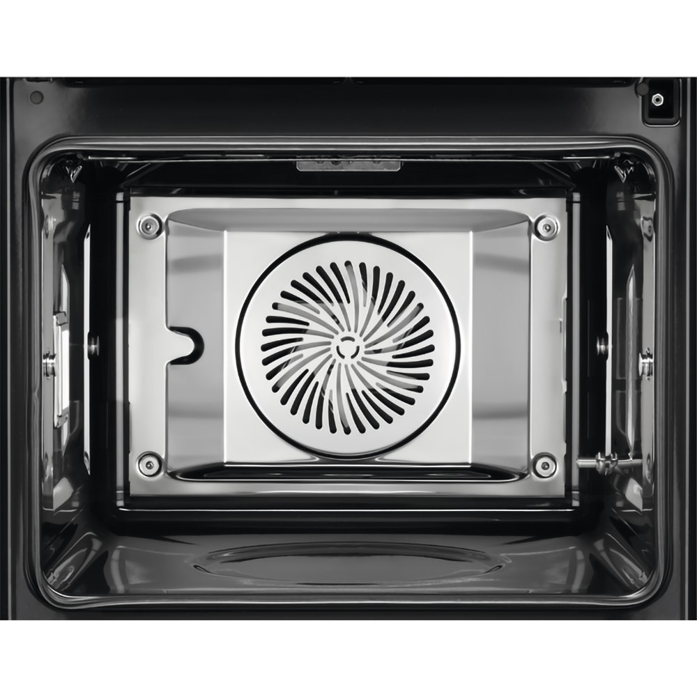 Cuptor incorporabil ELECTROLUX SteamPro EOA9S31CX, Electric, Gatire cu abur, 70 l, Clasa A++, Wi-Fi, negru