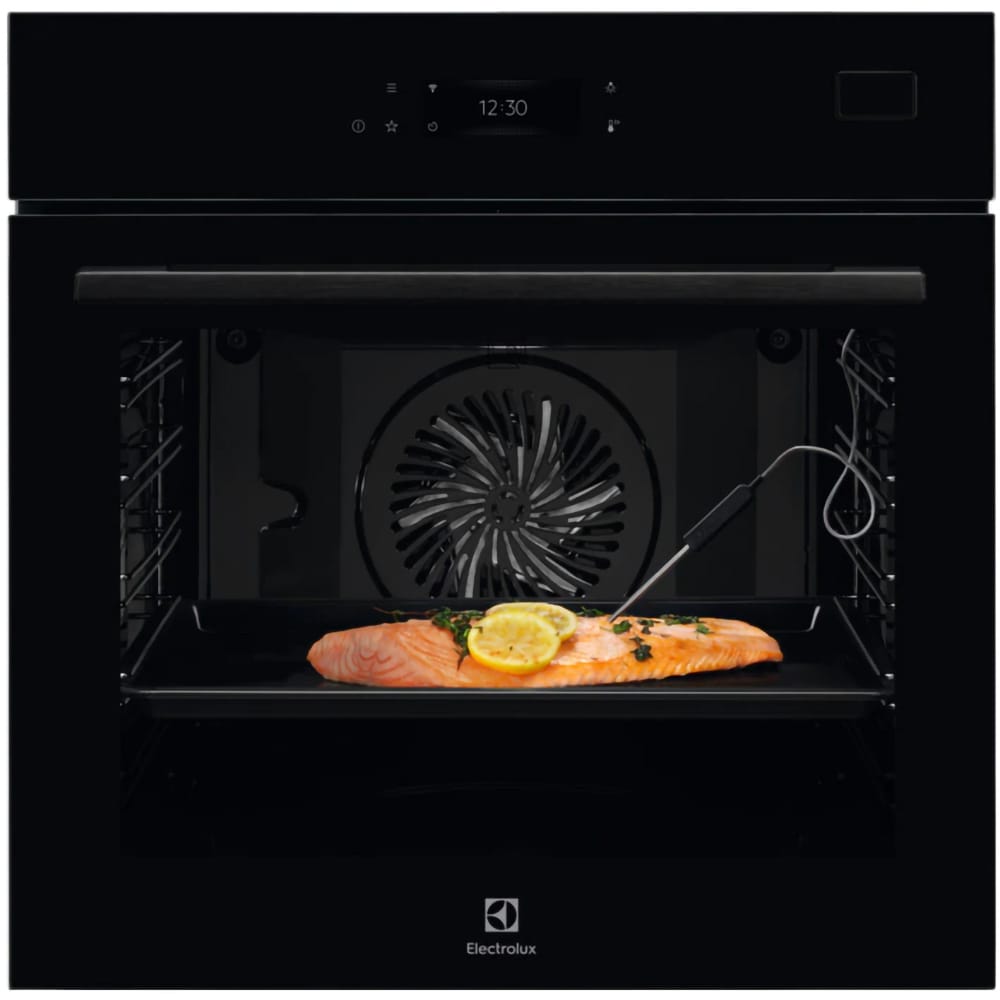 Cuptor incorporabil ELECTROLUX SteamBoost EOB8S39WZ, Electric, Gatire cu abur, 70 l, Clasa A++, Wi-Fi, negru
