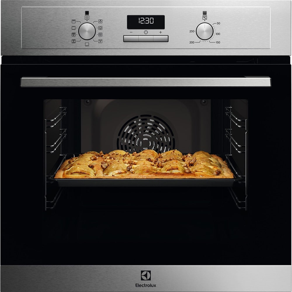 Cuptor incorporabil ELECTROLUX EOD3F40BX, Electric, Gatire cu abur, Autocuratare catalitica, 65 l, Clasa A, inox