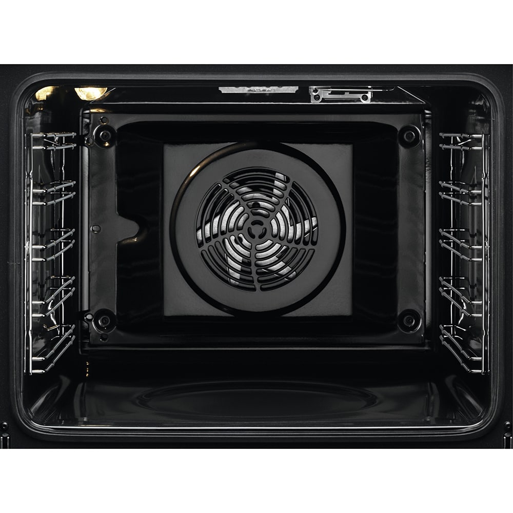 Cuptor incorporabil ELECTROLUX SteamBake EOD3H70X, Electric, 72 l, Clasa A, negru-inox antiamprenta