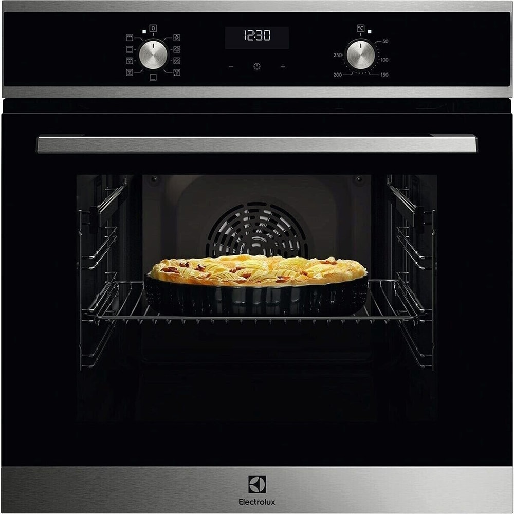 Cuptor incorporabil ELECTROLUX EOD5F70BX, Electric, Gatire cu abur, Autocuratare catalitica, 65 l, Clasa A, inox