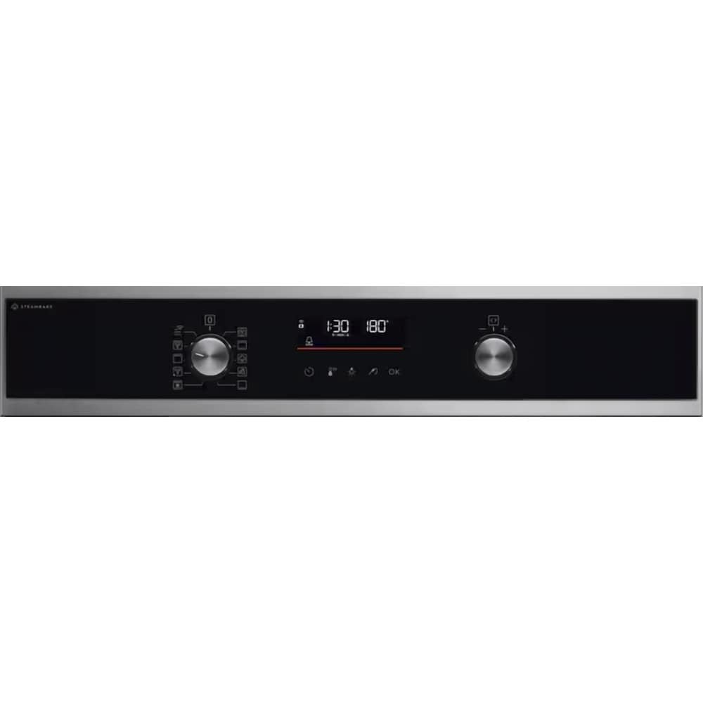 Cuptor incorporabil ELECTROLUX EOD6P77WX, Electric, Gatire cu abur, Autocuratare pirolitica, 72 l, Clasa A+, negru-inox