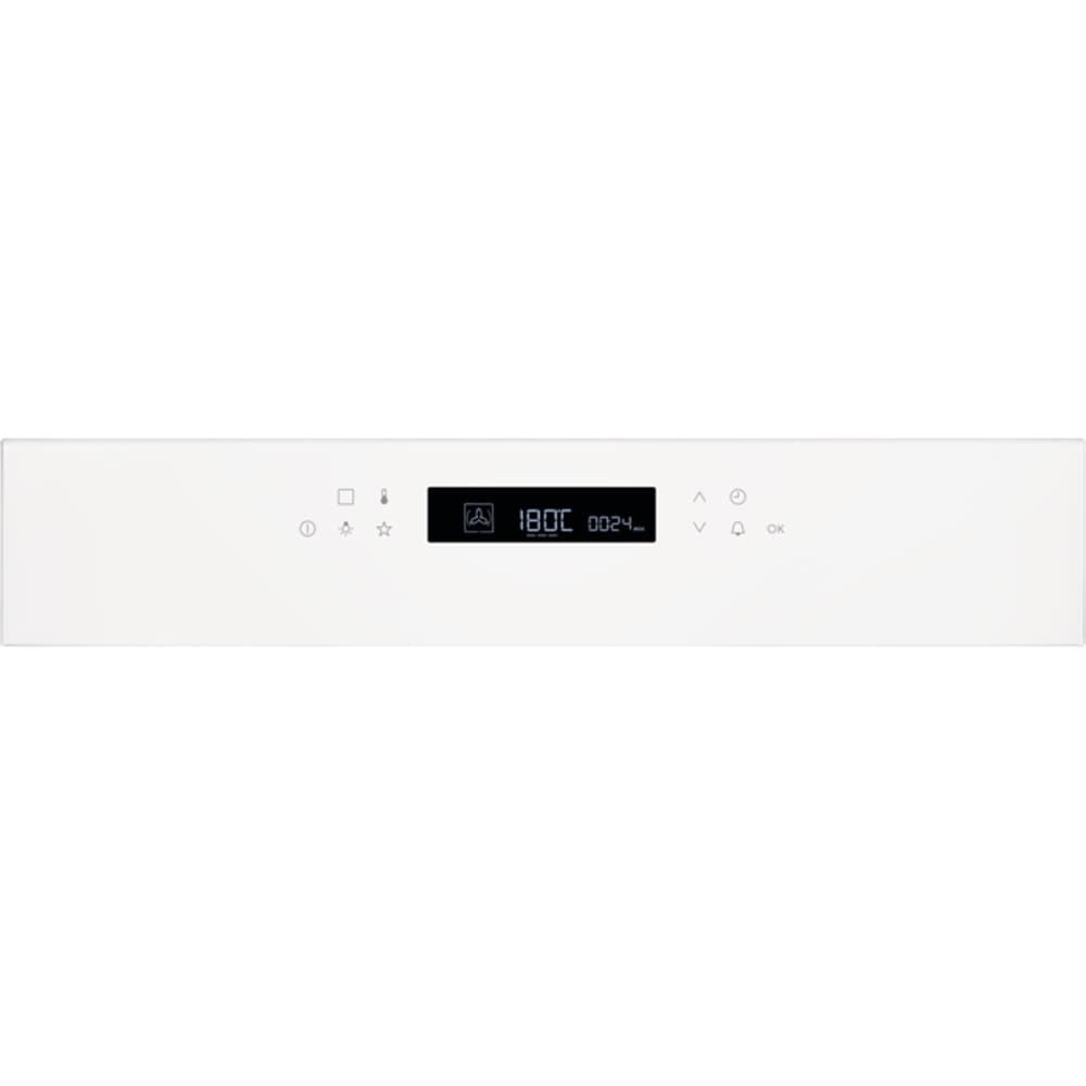 Cuptor incorporabil ELECTROLUX SenseCook EOE7F31V, Electric, Autocuratare catalitica, 72 l, Clasa A+, alb