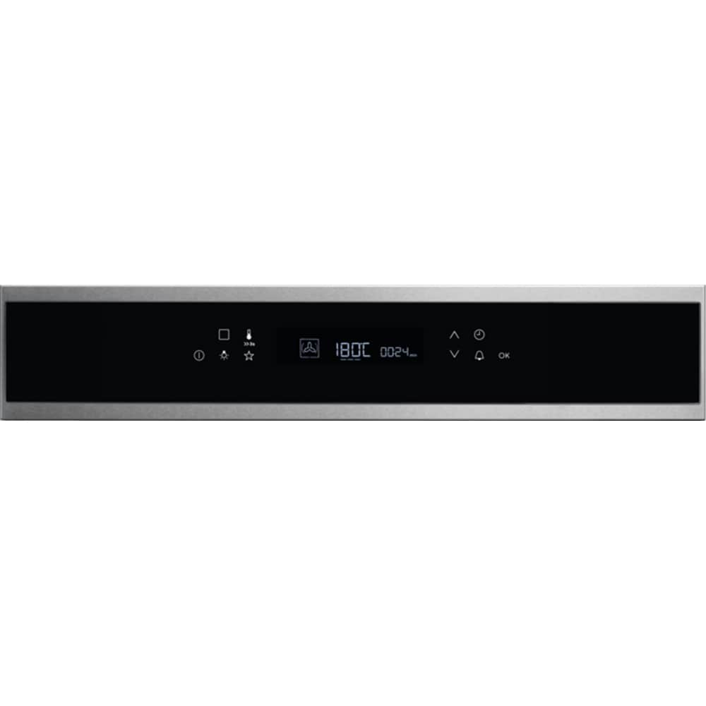 Cuptor incorporabil ELECTROLUX SenseCook EOE7F31X, Electric, Autocuratare catalitica, 72 l, Clasa A+, inox-negru