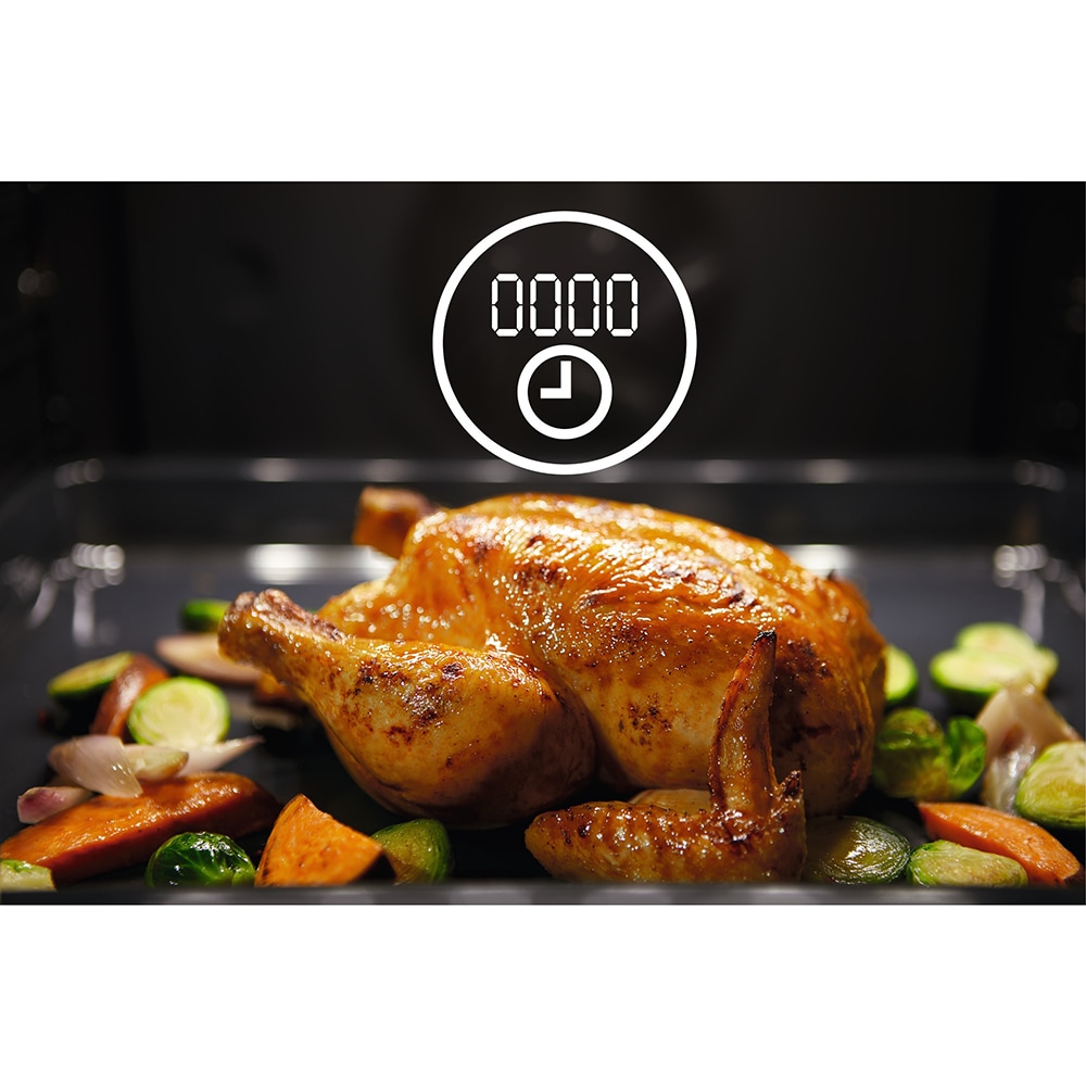 Cuptor incorporabil ELECTROLUX EOF5C50V, electric, 72l, A, alb